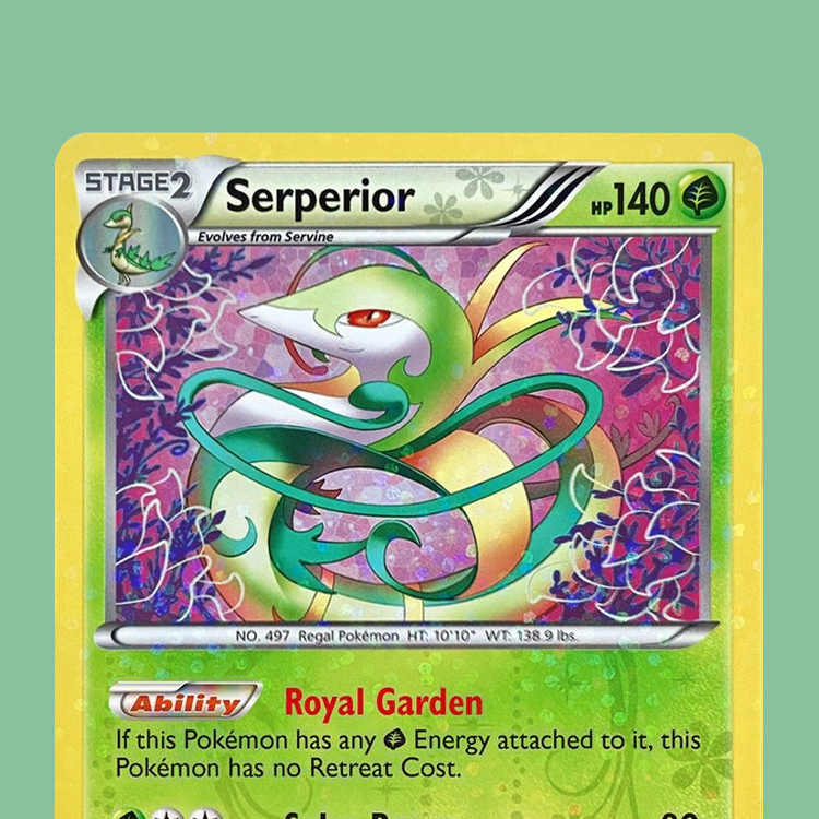 Serperior RC3/RC25 - card 