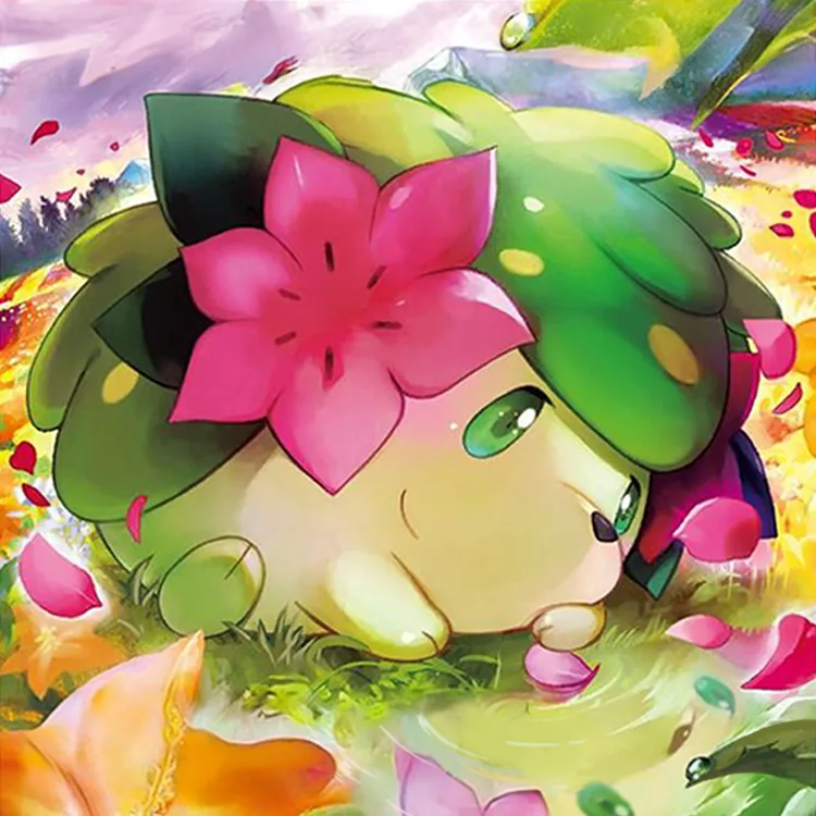 Shaymin XY 115 - card 