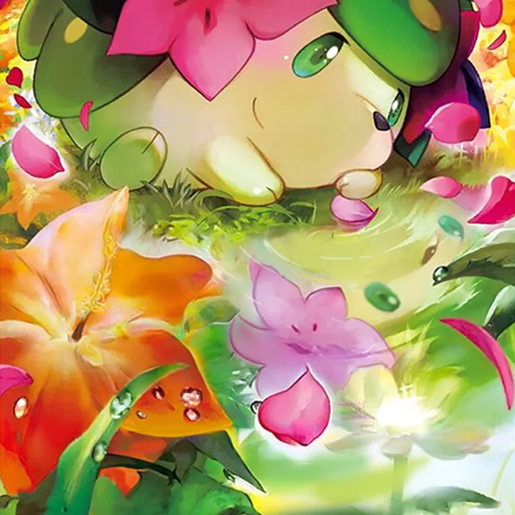 Shaymin XY 115 - card 