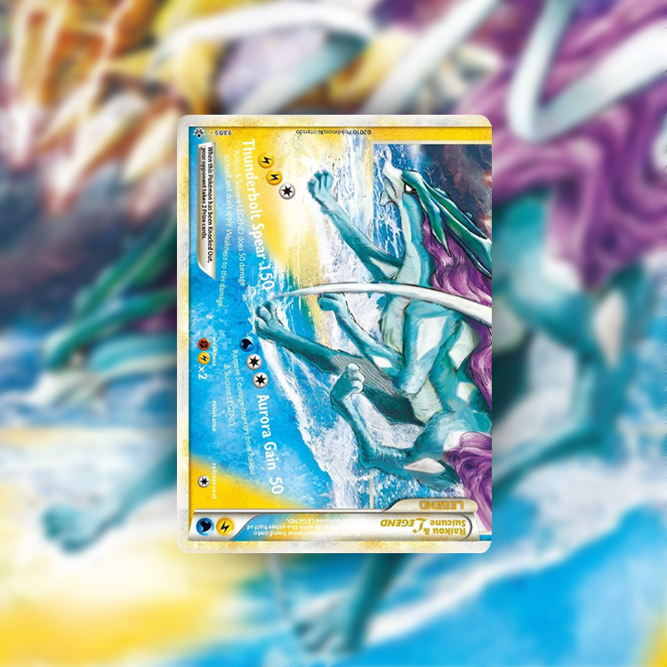 Raikou & Suicune Legend 93/95 - card 