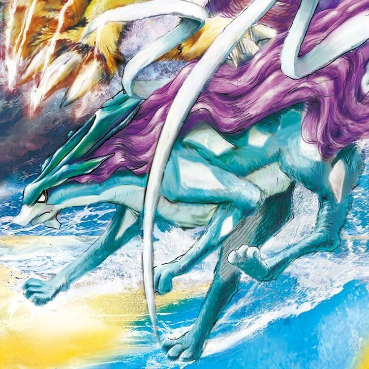 Raikou & Suicune Legend 93/95 - card 