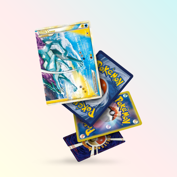 Raikou & Suicune Legend 93/95 - card 
