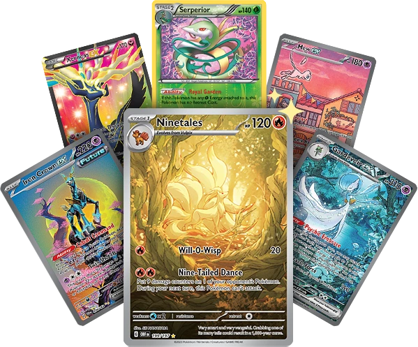 Pokémon Prestige preview image on Pocket Scout